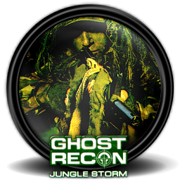 Ghost Recon - Jungle Storm 1 Icon 256x256 png